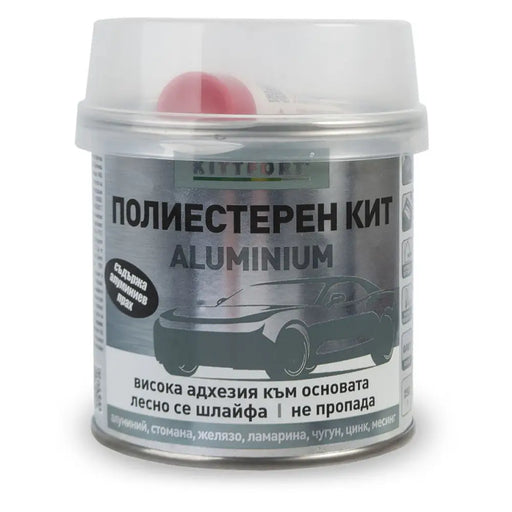 ПОЛИЕСТЕРЕН КИТ АЛУМИНИЙ 250 G KITTFORT