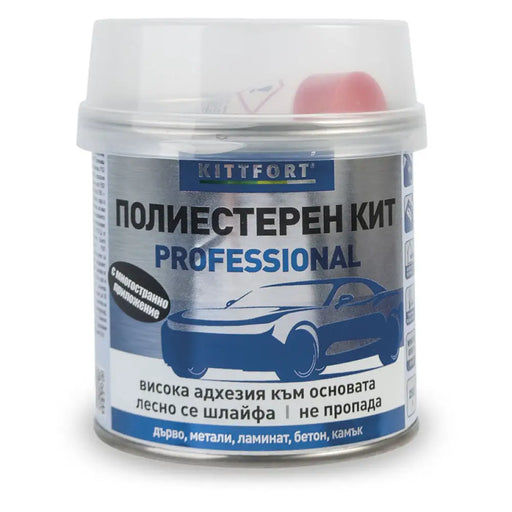 ПОЛИЕСТЕРЕН КИТ ПРОФЕСИОНАЛЕН 250 G KITTFORT