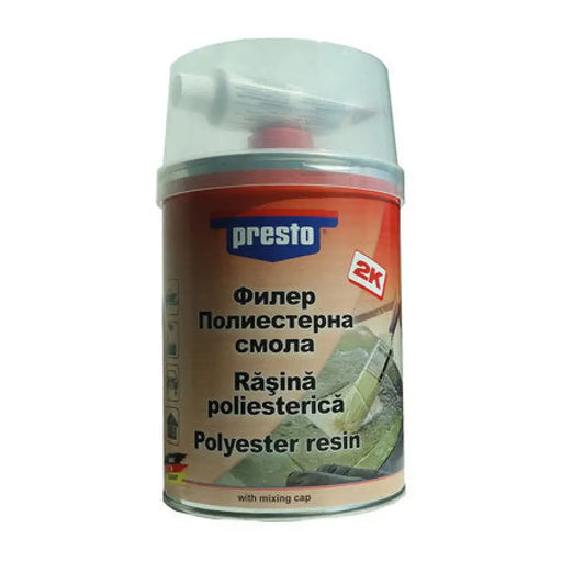 ПОЛИЕСТЕРНА СМОЛА 1KG PRESTO