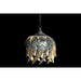 Полилей DKD Home Decor Сив 220 V 50 W (33 x 33 x 40 cm)