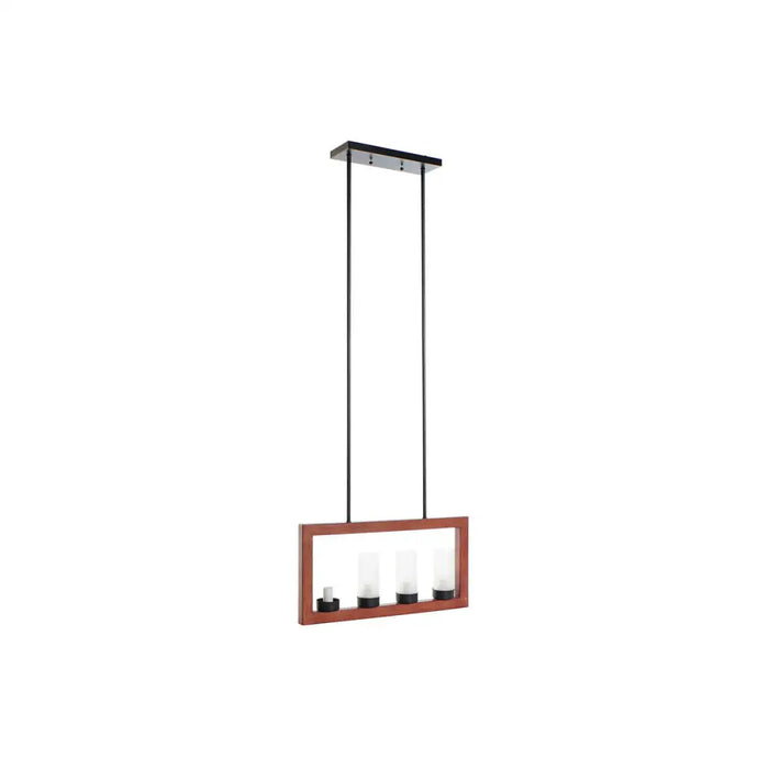 Полилей DKD Home Decor Кафяв Алуминий Кристал (52 x 6 x 26