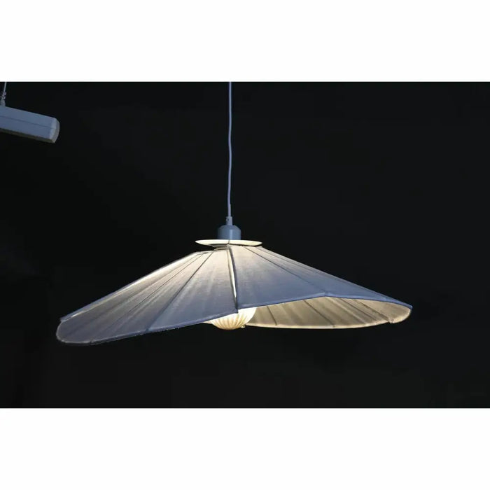 Полилей DKD Home Decor Метал лен Бял 50 W (68 x 68 x 21 cm)