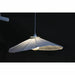 Полилей DKD Home Decor Метал лен Бял 50 W (68 x 68 x 21 cm)