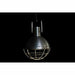 Полилей DKD Home Decor Сребрист Желязо 50 W 43 x 43 x 66 cm