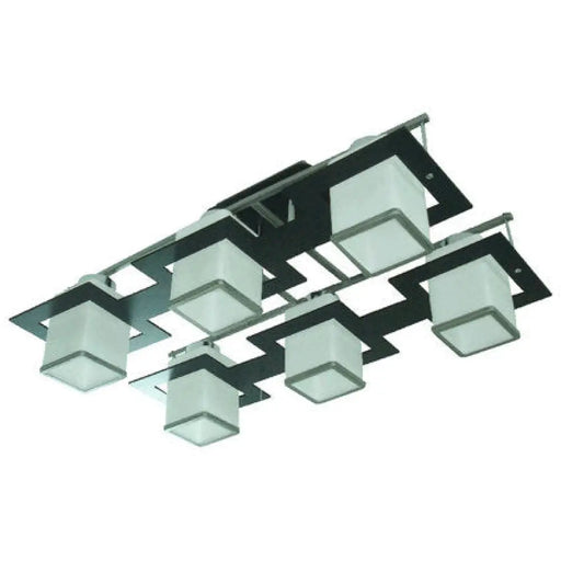 ПОЛИЛЕЙ 6XE27 60W SPECTRA CUBE