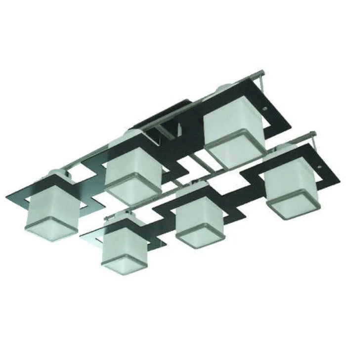ПОЛИЛЕЙ 6XE27 60W SPECTRA CUBE
