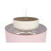 Полилей DKD Home Decor 40 x 40 x 30 cm Зелен Светло розово