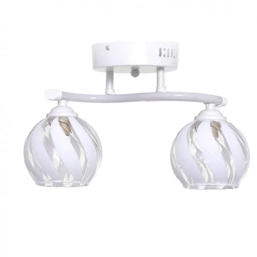 ПОЛИЛЕЙ 2XE27 30W + LED БЯЛ NG TILDE