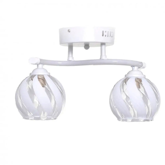 ПОЛИЛЕЙ 2XE27 30W + LED БЯЛ NG TILDE
