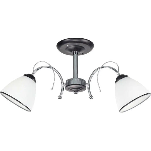 ПОЛИЛЕЙ 2XE27 ХРОМ INTO ALGARA