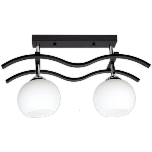 ПОЛИЛЕЙ 2XE27 ХРОМ INTO ROY