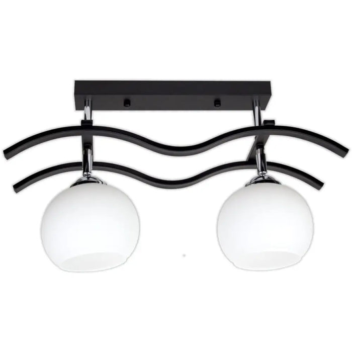 ПОЛИЛЕЙ 2XE27 ХРОМ INTO ROY