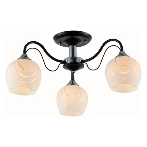 ПОЛИЛЕЙ 3ХЕ27 60W ЧЕРЕН ACIKOLIGHT