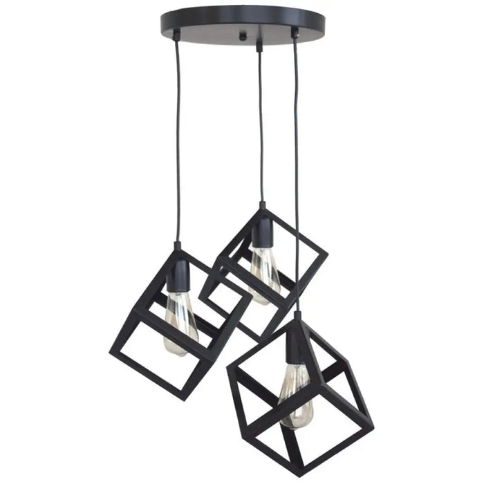 ПОЛИЛЕЙ 3XЕ27 ЧЕРЕН INTO LORINDA