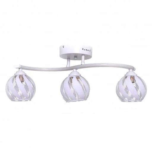 ПОЛИЛЕЙ 3XE27 30W + LED БЯЛ NG TILDE