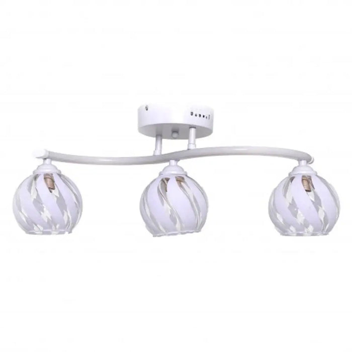 ПОЛИЛЕЙ 3XE27 30W + LED БЯЛ NG TILDE
