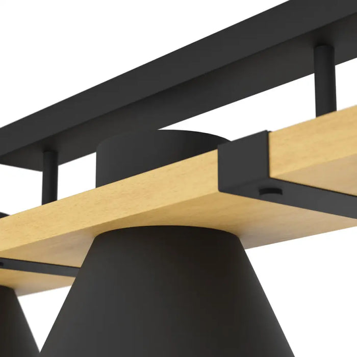 ПОЛИЛЕЙ 3XE27 ЧЕРЕН EGLO MACCLES