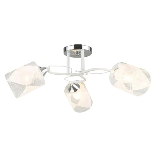 ПОЛИЛЕЙ 3XE27 ХРОМ INTO ADIS