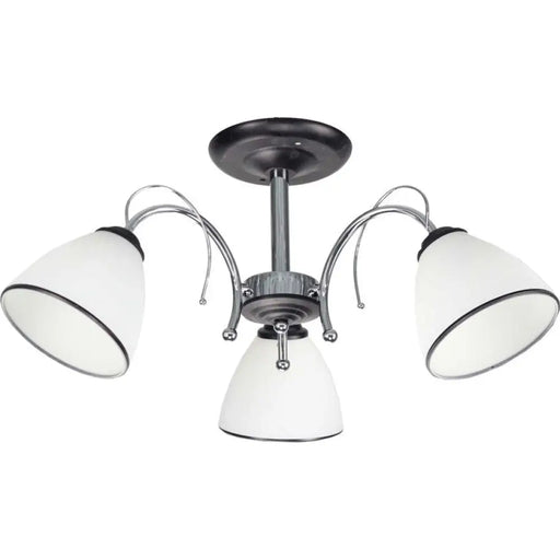 ПОЛИЛЕЙ 3XE27 ХРОМ INTO ALGARA