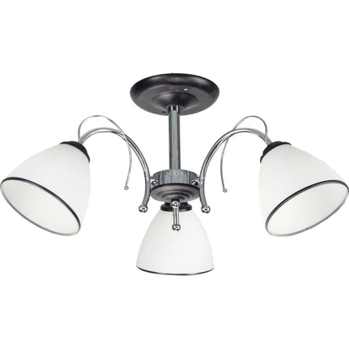 ПОЛИЛЕЙ 3XE27 ХРОМ INTO ALGARA