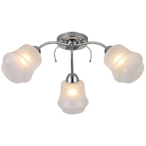 ПОЛИЛЕЙ 3XE27 ХРОМ INTO ELINA