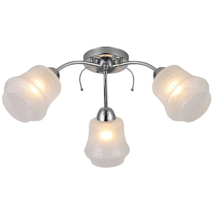 ПОЛИЛЕЙ 3XE27 ХРОМ INTO ELINA