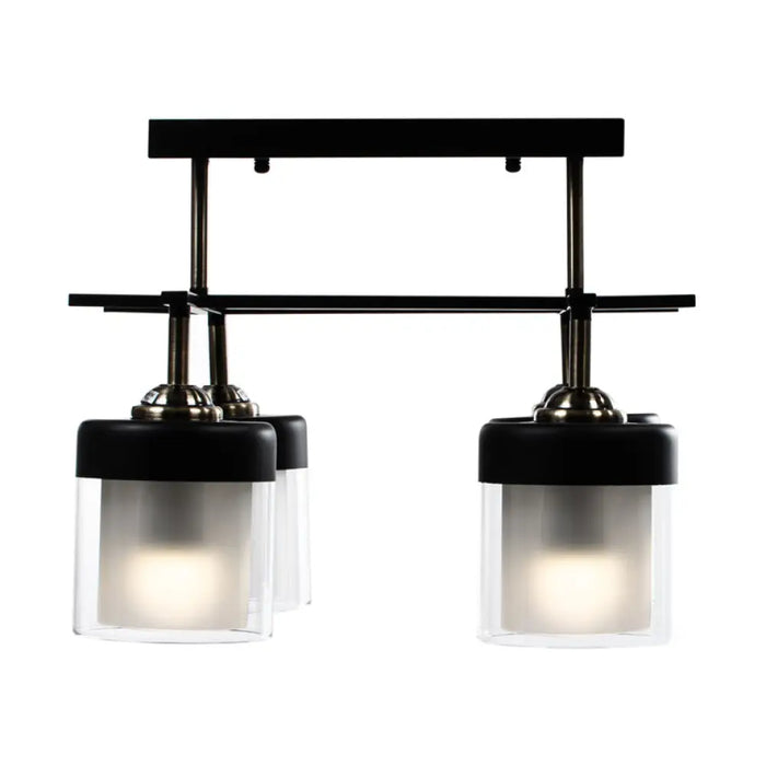 ПОЛИЛЕЙ 4XE27 ЧЕРЕН INTO BEKY