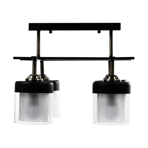 ПОЛИЛЕЙ 4XE27 ЧЕРЕН INTO BEKY