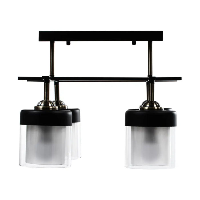 ПОЛИЛЕЙ 4XE27 ЧЕРЕН INTO BEKY