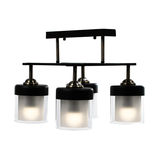 ПОЛИЛЕЙ 4XE27 ЧЕРЕН INTO BEKY