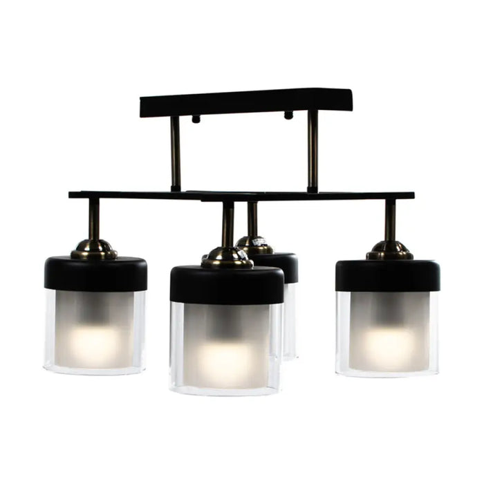 ПОЛИЛЕЙ 4XE27 ЧЕРЕН INTO BEKY