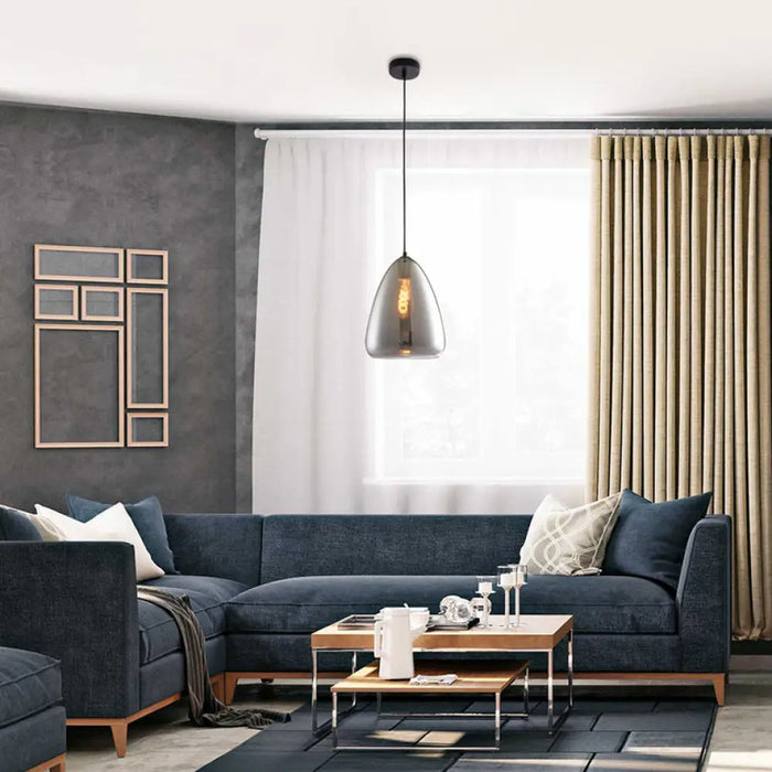 ПОЛИЛЕЙ Е27 30CM ОПУШЕНО СТЪКЛО VIVALUX CARUSO