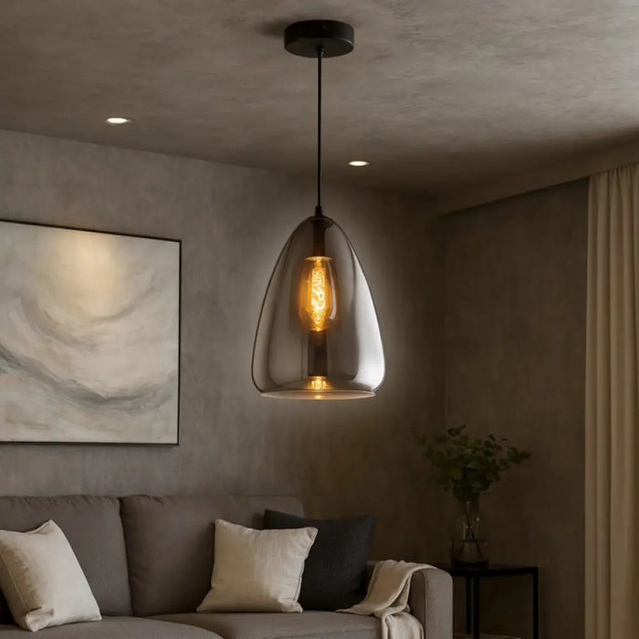 ПОЛИЛЕЙ Е27 30CM ОПУШЕНО СТЪКЛО VIVALUX CARUSO