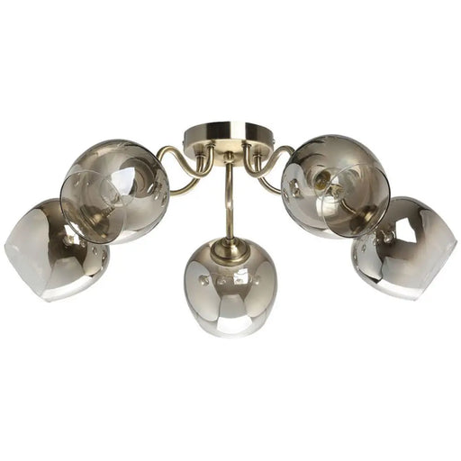 ПОЛИЛЕЙ 5XE27 МЕСИНГ INTO IREN