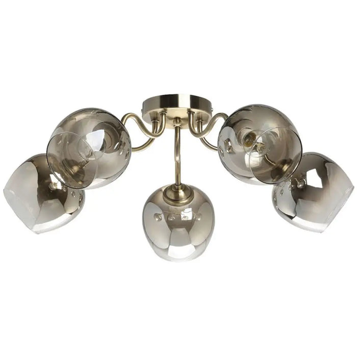 ПОЛИЛЕЙ 5XE27 МЕСИНГ INTO IREN