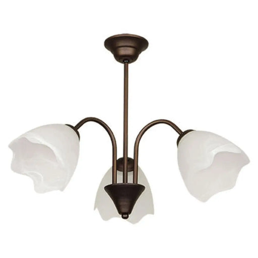 ПОЛИЛЕЙ АЛФА 3XE27 60W ПАТИНА LIGHTSTYLE АЛФА