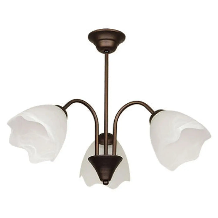 ПОЛИЛЕЙ АЛФА 3XE27 60W ПАТИНА LIGHTSTYLE АЛФА