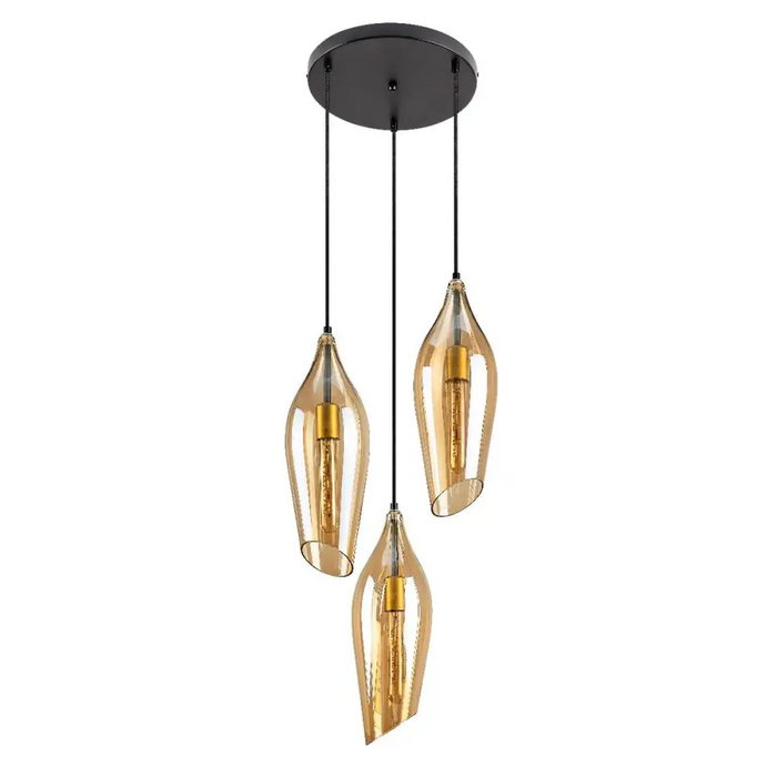 ПОЛИЛЕЙ BELLINI E27 3X60W D30CM