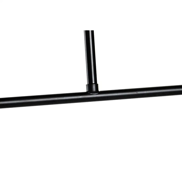 Полилей DKD Home Decor 100 x 29 x 22 cm Черен Златен Метал