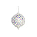 Полилей DKD Home Decor 28 x 28 x 44 cm Метал Бял