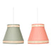 Полилей DKD Home Decor 30 x 30 x 28 cm Естествен Оранжев