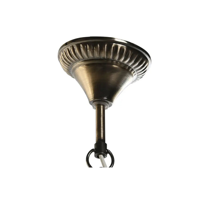 Полилей DKD Home Decor 32 x 32 x 26 cm Кристал Многоцветен
