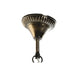 Полилей DKD Home Decor 32 x 32 x 26 cm Кристал Многоцветен