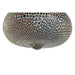 Полилей DKD Home Decor 32 x 32 x 26 cm Кристал Многоцветен
