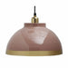 Полилей DKD Home Decor 33 x 33 x 24 cm Розов Метал Люляк 50