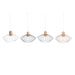 Полилей DKD Home Decor 34 x 34 x 21 cm Сребрист Черен Сив