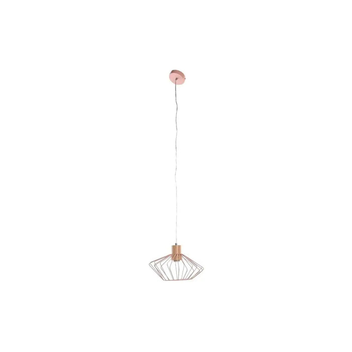 Полилей DKD Home Decor 34 x 34 x 21 cm Сребрист Черен Сив