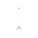Полилей DKD Home Decor 34 x 34 x 21 cm Сребрист Черен Сив