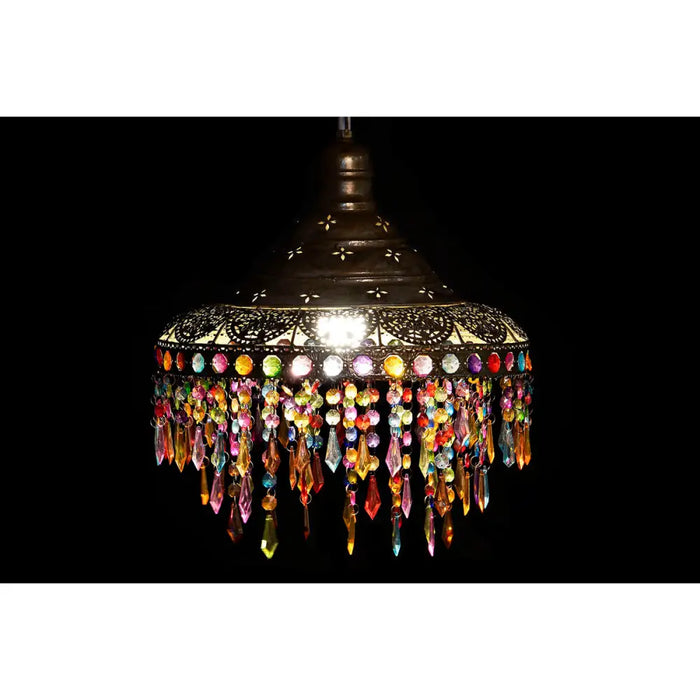 Полилей DKD Home Decor 37 x 37 x 38 cm Златен Метал