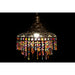 Полилей DKD Home Decor 37 x 37 x 38 cm Златен Метал